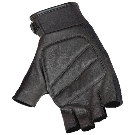 Joe Rocket Vento Fingerless Mens Mesh Motorcycle Gloves